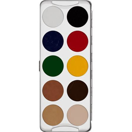 Kryolan Supracolor 24-Color Palettes 