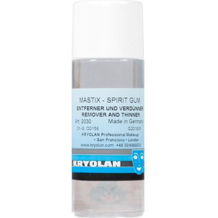 Kryolan Spirit Gum Remover and Thinner - Make It Up Costumes 