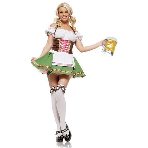 Sexy German Beer Girl Costume - Make It Up Costumes 