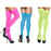 Neon Thigh Highs - Make It Up Costumes 