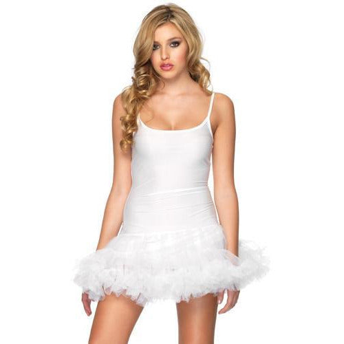Petticoat Dress with Tulle Skirt - Make It Up Costumes 