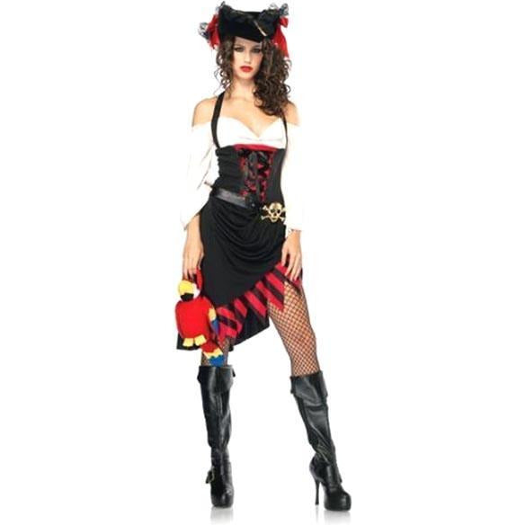 Saucy Wench Costume - Make It Up Costumes 