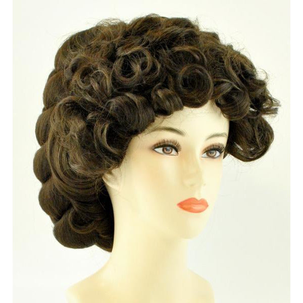 Women's 1870's Victorian Wig - Make It Up Costumes 