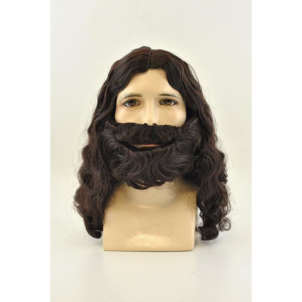 Biblical Wig and Beard Set - Make It Up Costumes 
