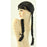 Women's Braided Wig-Black - Make It Up Costumes 