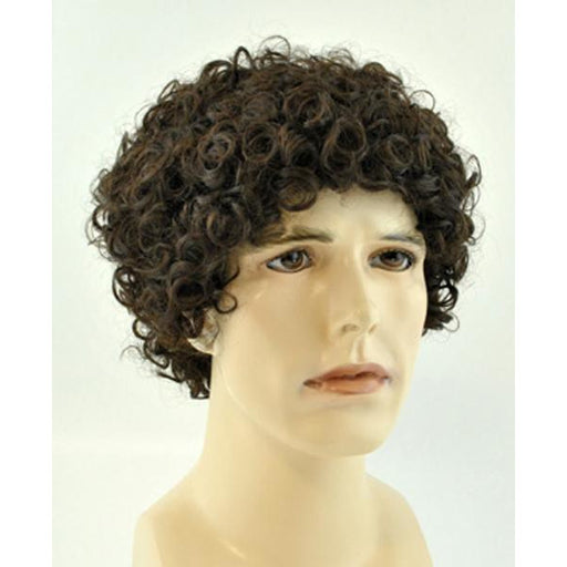 Men's Short Curly Wig - Make It Up Costumes 