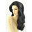 Women's Long Wavy Showgirl Wig - Deluxe - Make It Up Costumes 
