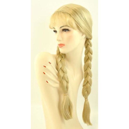 Women's Dutch Girl/Blonde Braided Wig - Make It Up Costumes 