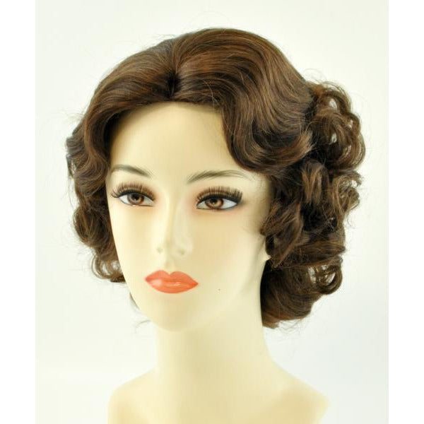 Women's Short Curly Wig - Make It Up Costumes 