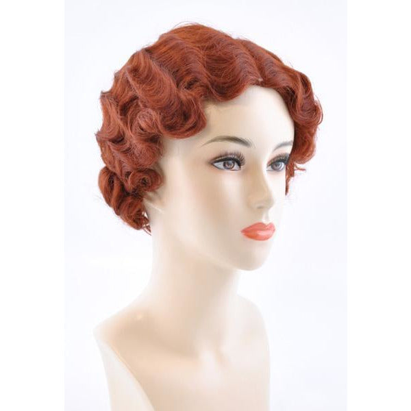 Women’s 1920’s Finger Wave Gatsby Wig - Make It Up Costumes 