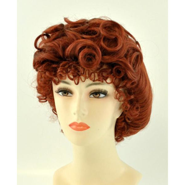 Deluxe Gibson Girl Wig - 1900's - Make It Up Costumes 