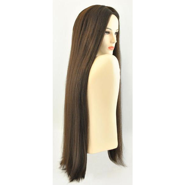 Long Straight Hippie Wig - Make It Up Costumes 