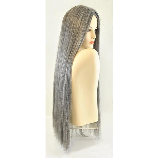 Classic Straight Wig in Grey - Make It Up Costumes 