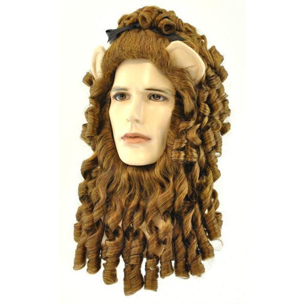 Lion Wig & Beard Set - Make It Up Costumes 