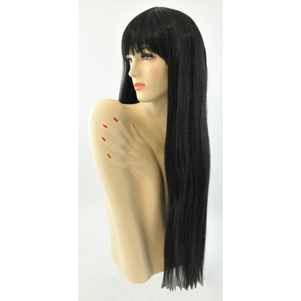 Women's Long Wig with Bangs - Make It Up Costumes 