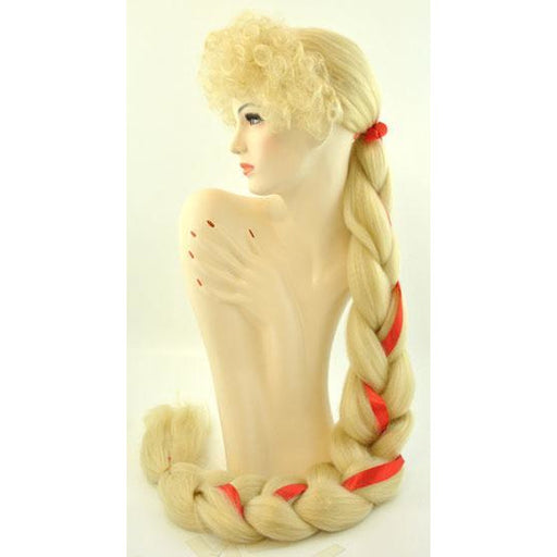 Braided Rapunzel Wig - Make It Up Costumes 