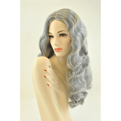 Grey 30'' Showgirl Wig - Make It Up Costumes 