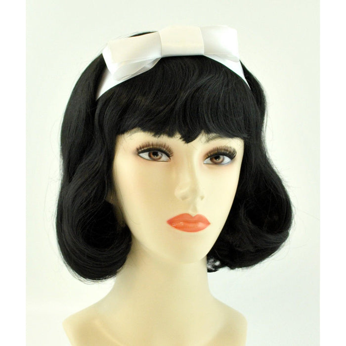 Snow White Wig - Make It Up Costumes 