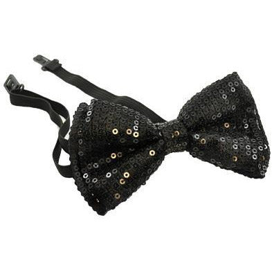 Sequin Bow Tie - Make It Up Costumes 
