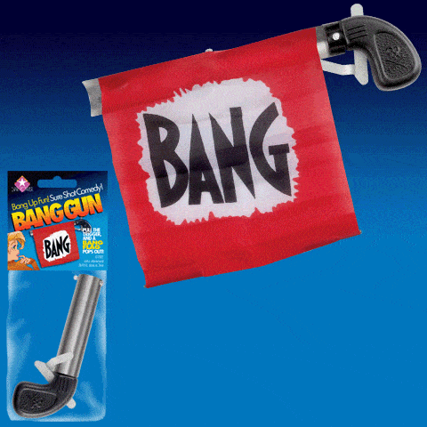 Bang Flag Gun - Make It Up Costumes 