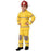 Kid's Firefighter Costume with Red Helmet - Make It Up Costumes 