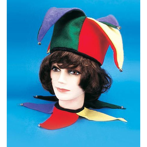 Jester Hat with Collar - Make It Up Costumes 