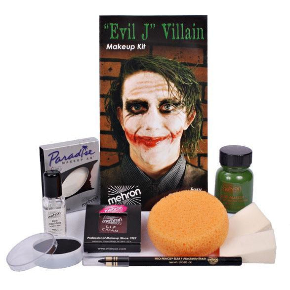 Evil J Makeup Kit by Mehron - Make It Up Costumes 