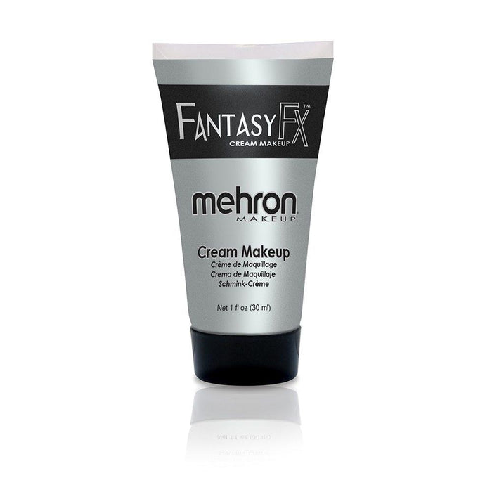 Mehron Makeup Fantasy F/X Water Based Face & Body Paint (1 oz) (White)