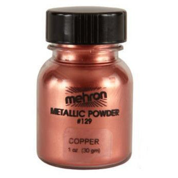 Mehron Metallic Powder - Silver 1oz - Champion Party Supply