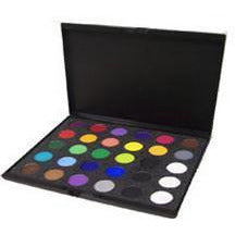 Mehron Paradise AQ Face and Body Painting Kit - 30 Colors - Make It Up Costumes 