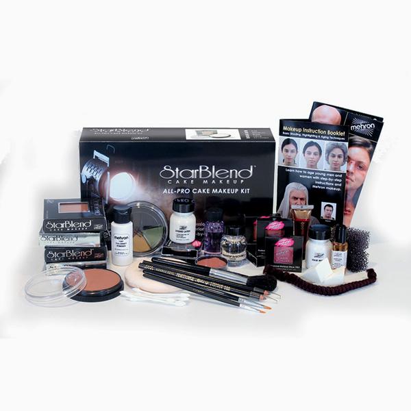 Mehron All-Pro StarBlend Theatrical Makeup Kit