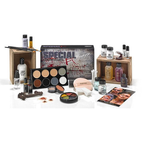 Mehron Special FX Makeup Kit - Make It Up Costumes 