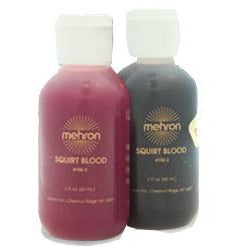 Mehron Fake Squirt Blood - Make It Up Costumes 