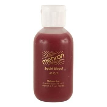 Mehron Fake Squirt Blood - Make It Up Costumes 