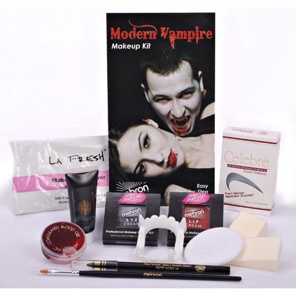 Mehron Zombie Professional Makeup Kit