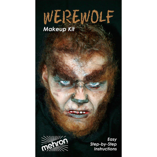 Mehron Werewolf Makeup Kit - Make It Up Costumes 