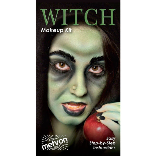 Mehron Witch Makeup Kit - Make It Up Costumes 