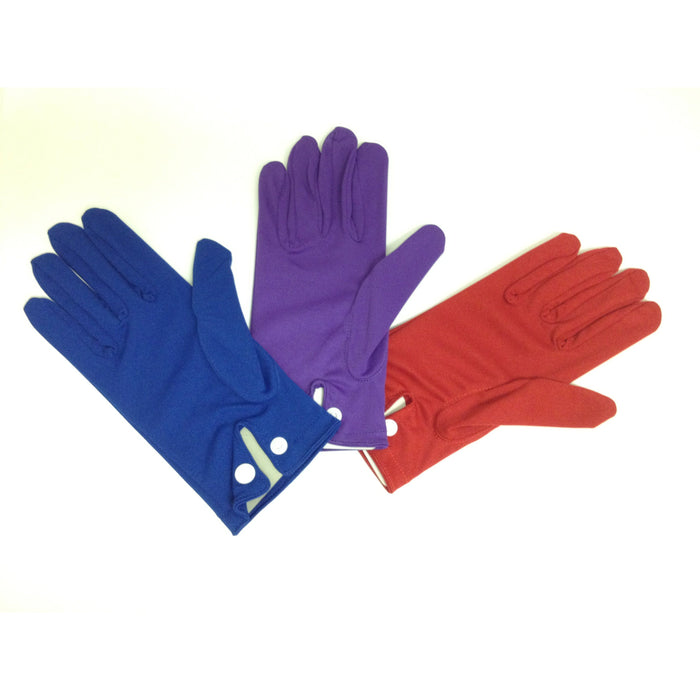Men's Formal Costume Gloves - Colored - Make It Up Costumes 