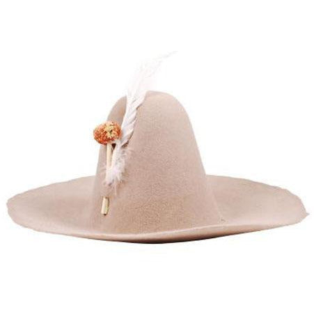 Felt Hillbilly Hat - Make It Up Costumes 