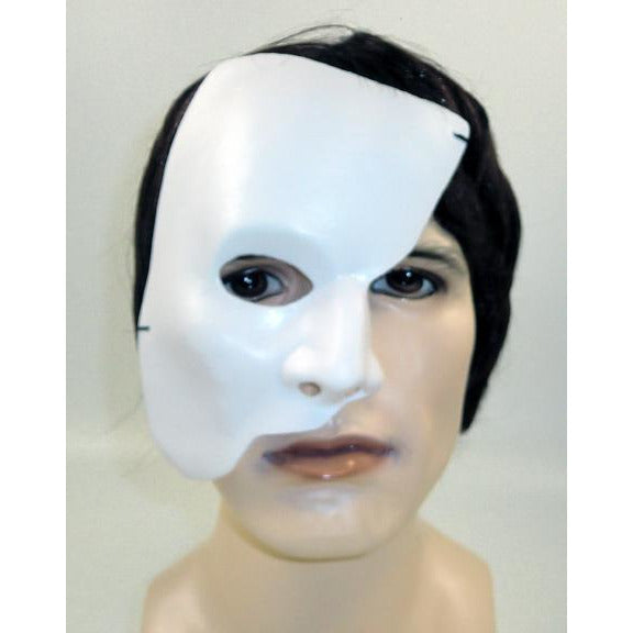Partial/Half Face Mask - Make It Up Costumes 