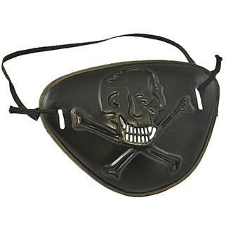 See Through Pirate Eye Patch - Make It Up Costumes 