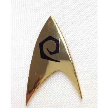Star Trek Engineering Insignia Pin - Make It Up Costumes 
