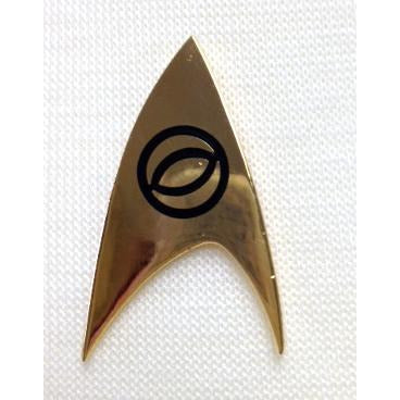 Star Trek Science Insignia Pin - Make It Up Costumes 