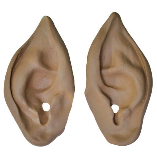 Latex Vulcan Pointed Ears - Make It Up Costumes 