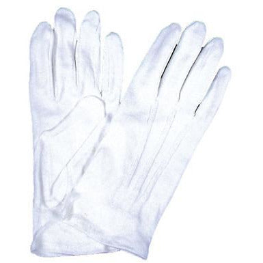 Men's White Dress Gloves - Make It Up Costumes 