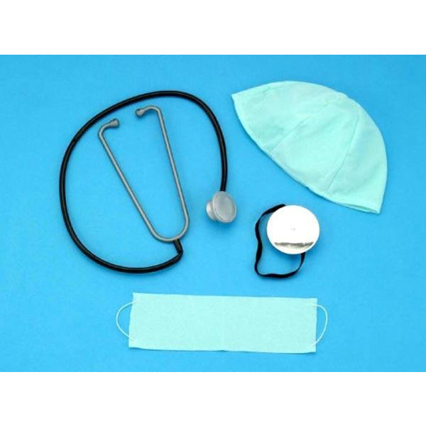 Doctor Costume Accessories Set - Make It Up Costumes 