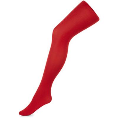Red Seamless Tights for Adults - Make It Up Costumes 