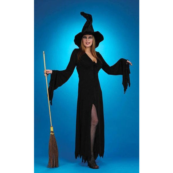 Sexy Black Witch Costume - Make It Up Costumes 