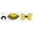 Bee Costume Accessories Set for Kids - Make It Up Costumes 