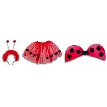 Ladybug Costume Accessories Set for Kids
